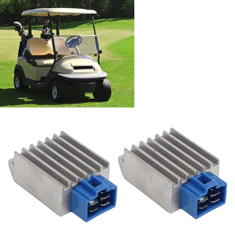 2PCs Golf Cart Voltage Regulartor 12V JF2‑81910‑01‑00 Replacement for G8