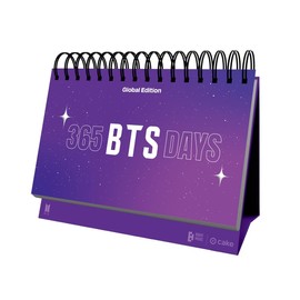 365 BTS DAYS - Daily Expressions Calendar: New Cover Edition