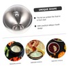 CIYODO Home Stainless Steel Bowl Thickened Inclined Bowl Salad Snack