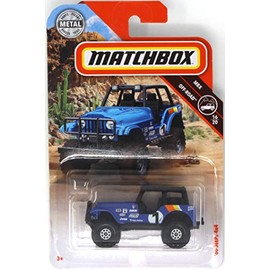 Matchbox MBX Off-Road 16/20 '60 Jeep 4x4 109/125, Blue