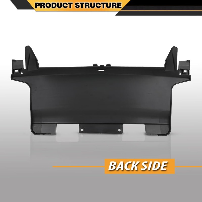 CNNELL Rear Bumper Under Body Shield Cover Compatible with Land