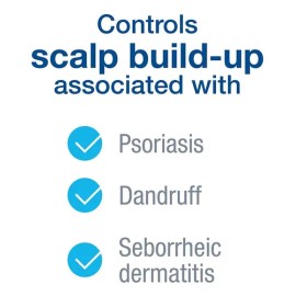 Mg217 Psoriasis Scalp Solutions, Champú Acondicionador, 8 O