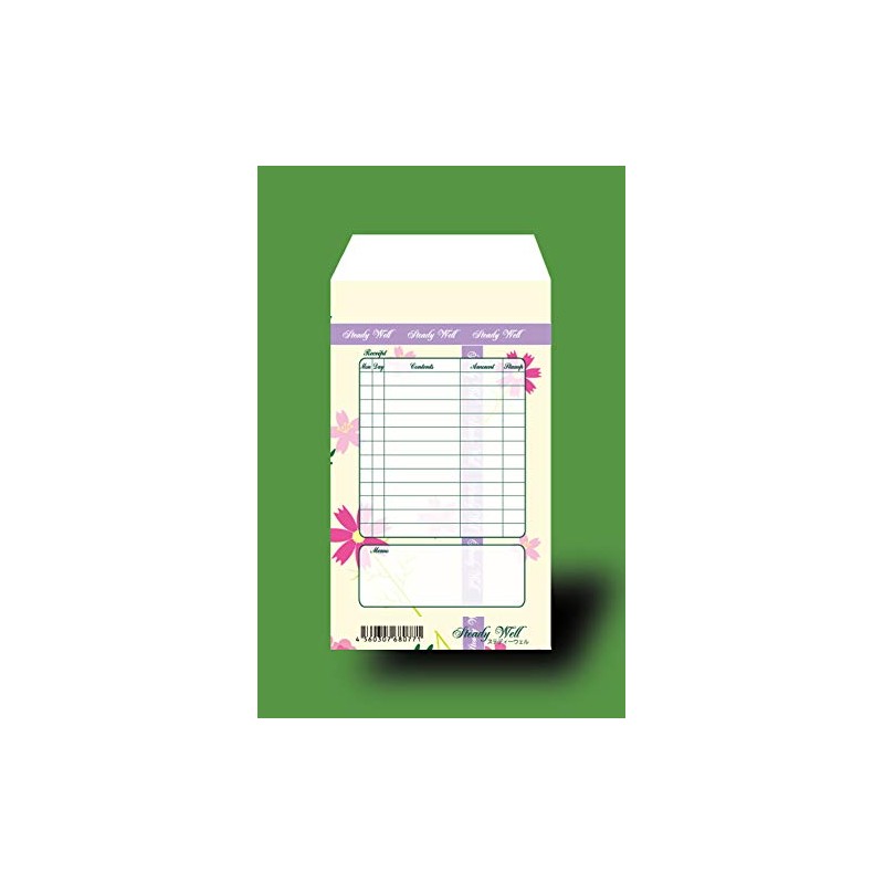 Flower Box Cream Tsuki Sacks, 10 Count