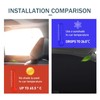 leechio 4 PCS Car Side Window Sun Shade, Car Sun