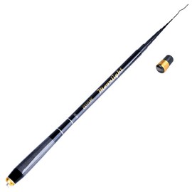 Goture Moonlight Compact Telescopic Fishing Rod, Mountain Stream, All-Purpose, Hard, Super Lightweight, Lake Shore, for Beginners and Children, 8.9 Feet (2.7 m), Collapsed Length 15.0 Inches (38 cm)