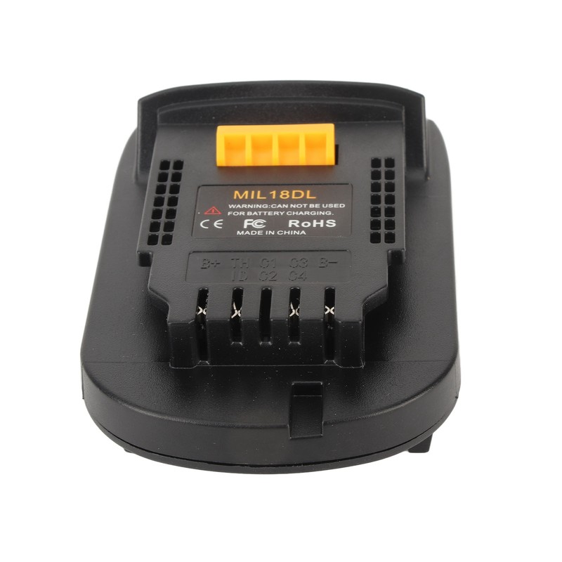 Lithium Battery Adapter Power Tool Dock Power Connector Converter for
