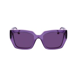 KARL LAGERFELD Girls' Sunglasses, lavender