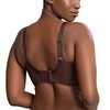 Panache Women's Tango Underwired Balconnet Bra, Nutmeg, 38HH US
