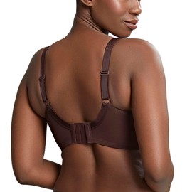 Panache Women's Tango Underwired Balconnet Bra, Nutmeg, 38HH US