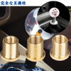 Shift Lever Screws Automotive Shift Thread Adapter 3-Piece Set Diameter