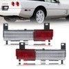 MOTRUM Rear Side Marker Lights Housing Compatible with Chevy Corvette