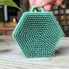 Premium Sensory Brush for Kids or Autism,Soft Silicone Body Scrubber,2