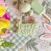 LissieLou Happy Easter Style 2 with Rabbit Cookie Cutter and
