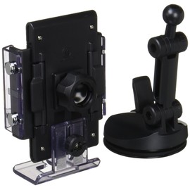 星光産業(EXEA) 車内用品 (エクセア) スマホホルダー ブラック EC-176 車載ホルダー