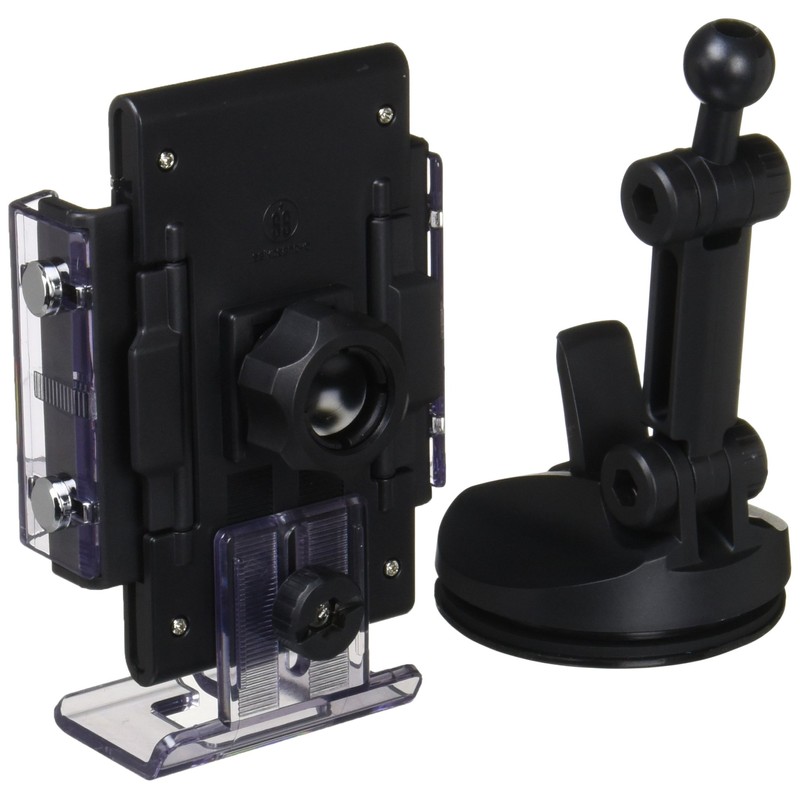 星光産業(EXEA) 車内用品 (エクセア) スマホホルダー ブラック EC-176 車載ホルダー