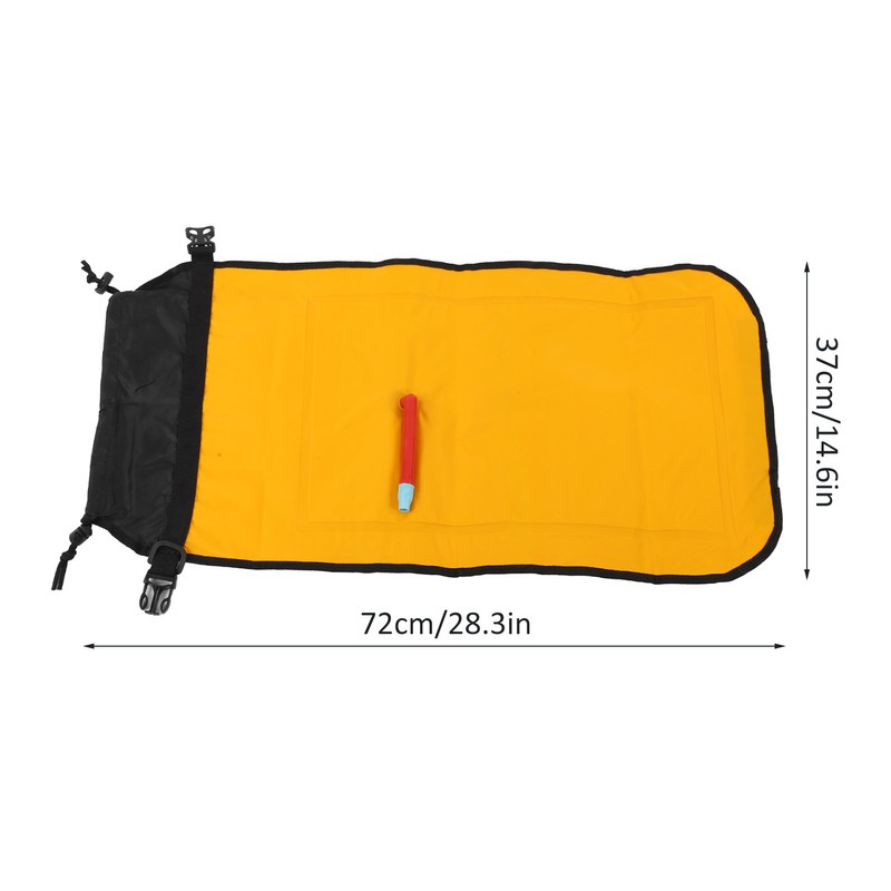 Paddle Float Safety Bag Lightweight Portable Canoe Inflatable Boat Bag
