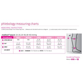 Mediven Assure, Opened Toe,20-30 mmHg, Knee High Compression Stocking, Beige, Large by Medi