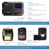 Wuloo Wireless Doorbells for Home, Solar Driveway Alarm, Multifunctional Wireless