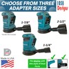 Sander Vacuum Adapter for most Makita Sanders - Shop Vac
