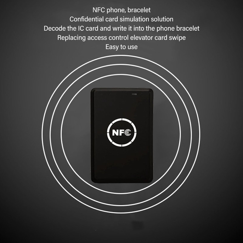 NFC Reader Writer Quick Response Accurate Stable Reading Non Contact