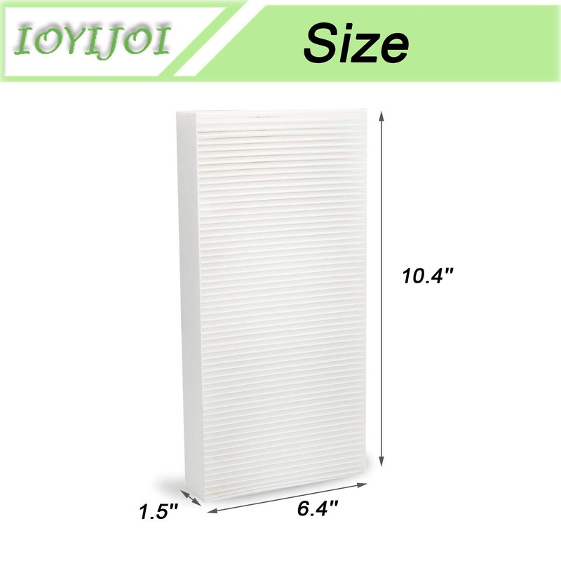 4 Pack Filter Replacement Compatible with Honeywell U Filter HRF201B