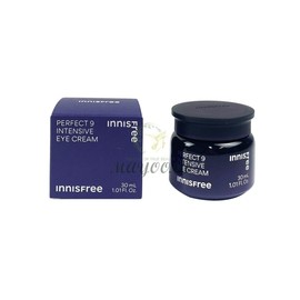Innisfree Perfect 9 Intensive Eye Cream 30ml / 이니스프리 퍼펙트 9 인텐시브 아이크림 30ml