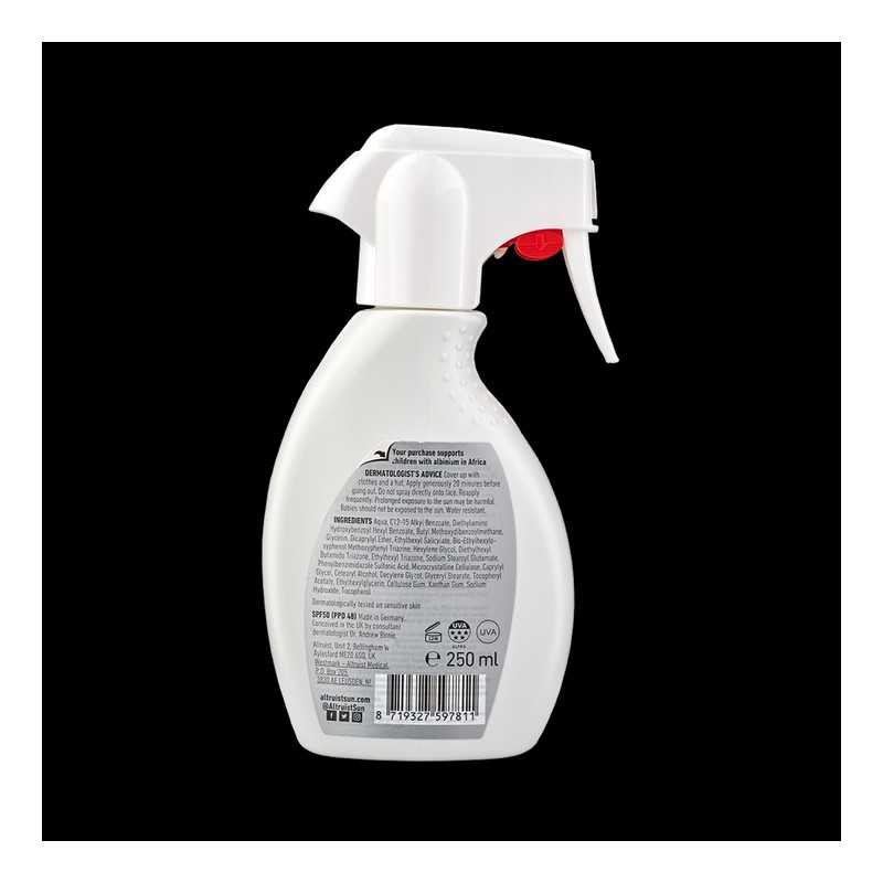 Altruist Family Sunspray SPF50 250ml