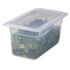 Cambro Translucent Food Pan 1/3 150 mm 36pp (190)