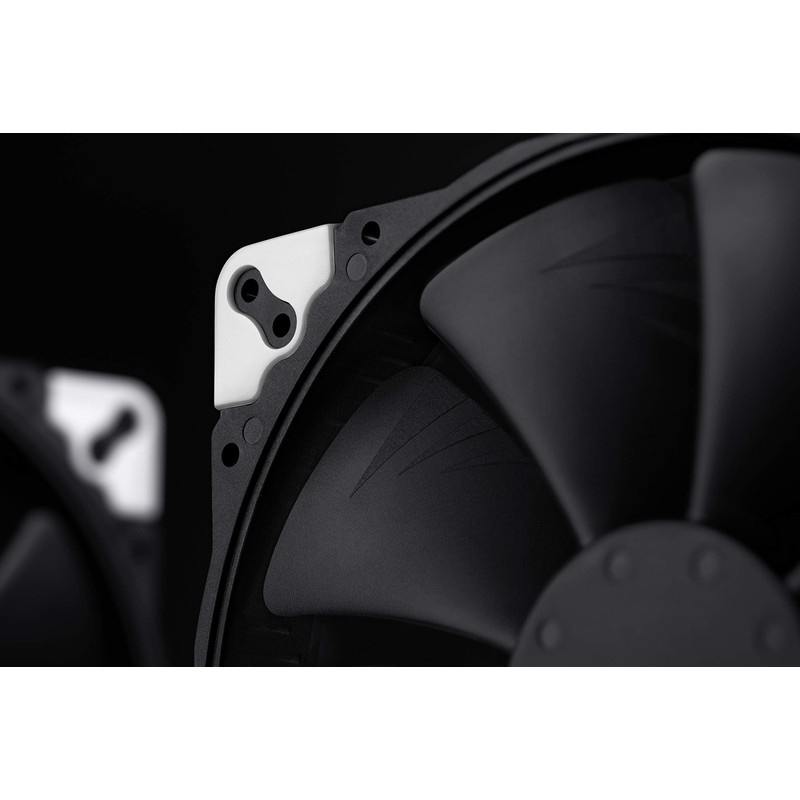 Noctua NF-A20 PWM chromax.black.swap, Ventilador Silencioso, 4 Pines (200x30 mm,