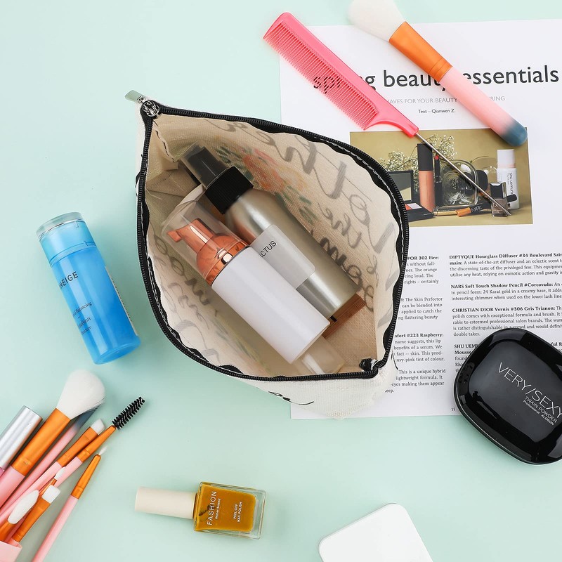 Weewooday 2 Bolsas de Maquillaje de Mother Of The Bride