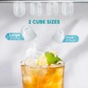 Ice Maker, Portable Countertop Icemaker Machine, Self Cleaning Quiet 2