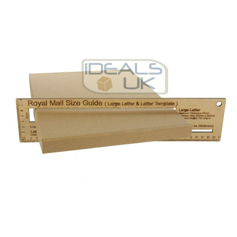 iDEALS UK PACKAGING LTD C4 A4 Size PIP large letter