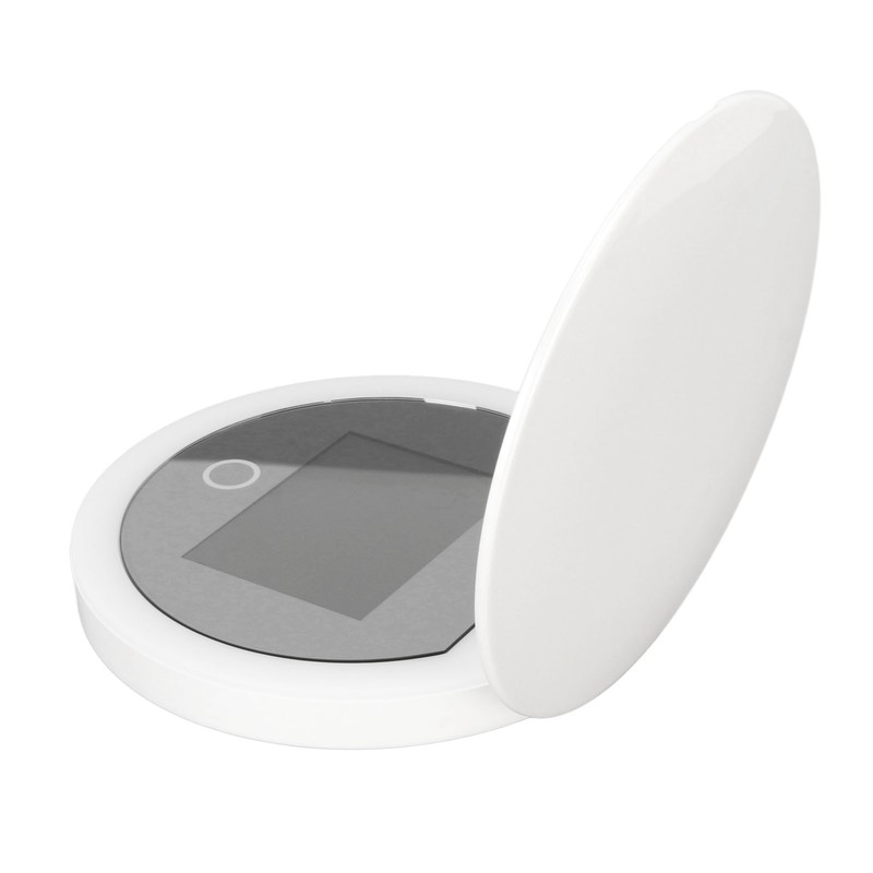 UV Mirror Sunscreen Testing Camera with Light 2X Magnification Travel