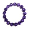 14MM Amethyst Bracelet for Men | Natural Third Eye &