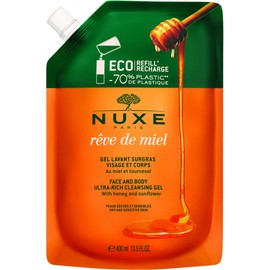 Nuxe Rêve de Miel Recharge Moisturising Wash Gel 400 ml