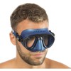 Cressi Calibro Low-volume Two-lens Dive Mask WHE/PK
