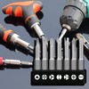 7-Piece Specially Shaped Screwdriver Set, Special Bit Set, Triangle Screwdriver,