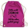 Shirtracer - Gym Bag Backpack - Sayings Statement with Saying
