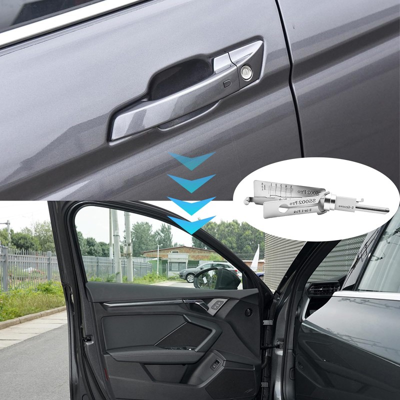 Key Decoder, Key Decoder Made of Stainless Steel, Key Decoder