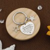 Dealoco Friendship Gifts for Women,Best Friend Keychain for Women,Christmas Birthday