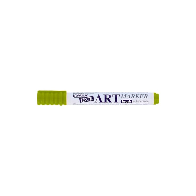Kreul 90609 Fabric Paint Pen 1-3 mm Light Green