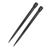 2pcs Dreadlock Interlocking Tool DIY Ergonomic Handle Lightweight Hair Sticks