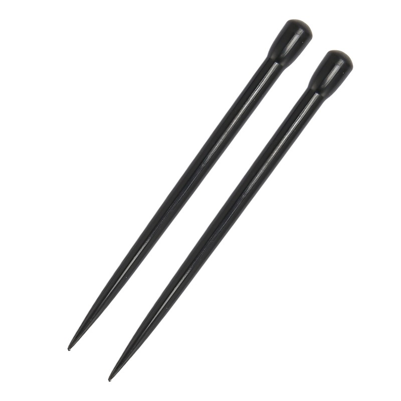2pcs Dreadlock Interlocking Tool DIY Ergonomic Handle Lightweight Hair Sticks