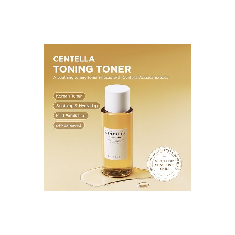 SKIN1004 Madagascar Centella Toning Toner 400ml