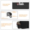 Ajyingasyo Grill Carry Bag for Weber Q1000 Q1200 Liquid Propane