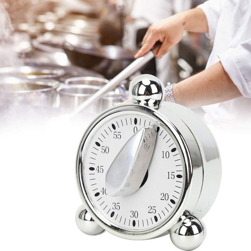 Mechanical Timer Cooking Reminder Precise Alarm Clock Countdown Reminder for