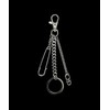 Monoflux Clothing Pin Pendant Chain Key Ring