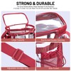 BORMELUN Clear Lunch Bag for Work, Correctional Officer Work shoulder