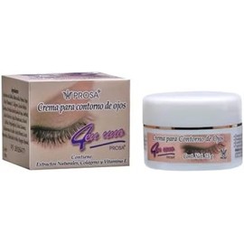 Contorno De Ojos En Crema Prose By Gaero Shop Con Vitamina E Y Colágeno 15 grs