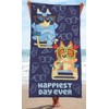 Jay Franco Bluey & Bingo Beach Towel - Kids Super